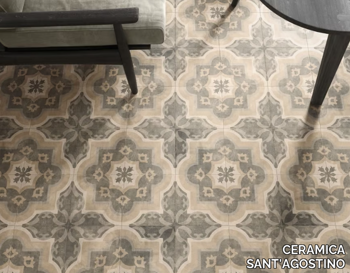 PATCHWORK CLASSIC 03 - Porcelain stoneware wall/floor tiles with encaustic effect _ CERAMICA SANT'AGOSTINO