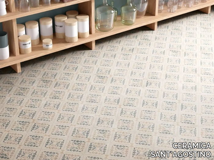 PATCHWORK CLASSIC 02 - Porcelain stoneware wall/floor tiles with encaustic effect _ CERAMICA SANT'AGOSTINO