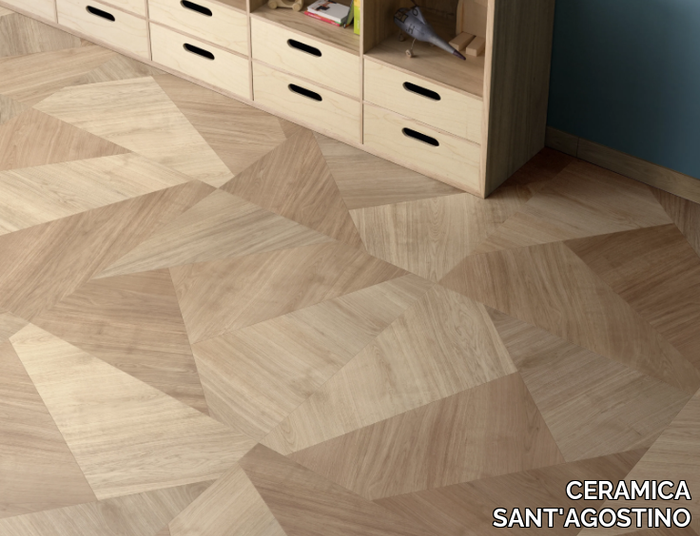 PRIMEWOOD MIX - Porcelain stoneware wall/floor tiles with wood effect _ CERAMICA SANT'AGOSTINO