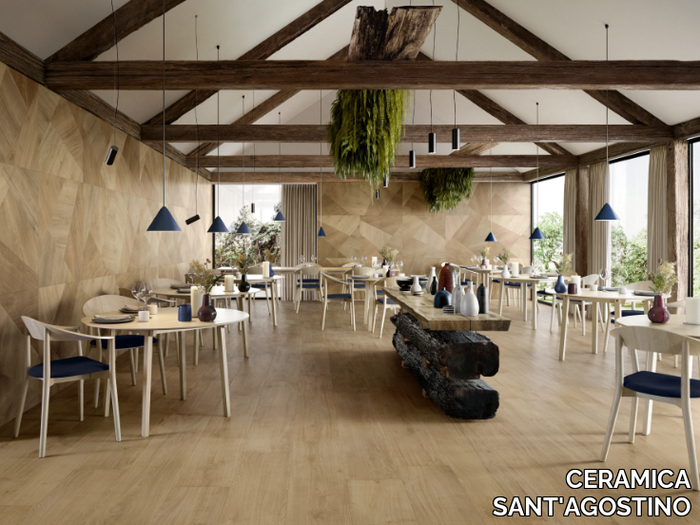 PRIMEWOOD NATURAL - Porcelain stoneware wall/floor tiles with wood effect _ CERAMICA SANT'AGOSTINO