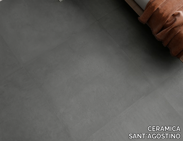 RITUAL NIGHT - Indoor porcelain stoneware wall/floor tiles with stone effect _ CERAMICA SANT'AGOSTINO