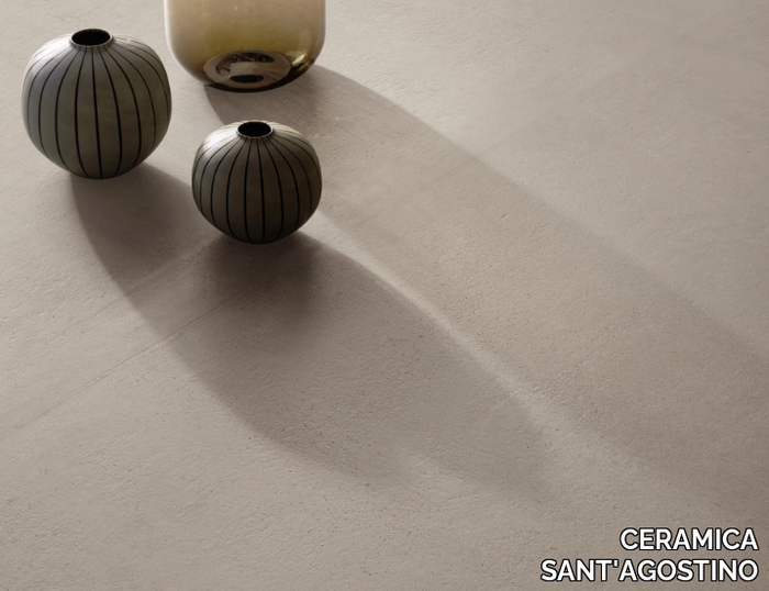 RITUAL GREIGE - Porcelain stoneware wall/floor tiles with stone effect _ CERAMICA SANT'AGOSTINO