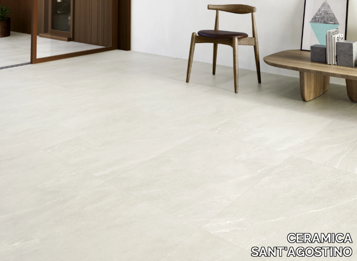 WAYSTONE LIGHT - Porcelain stoneware wall/floor tiles with stone effect _ CERAMICA SANT'AGOSTINO