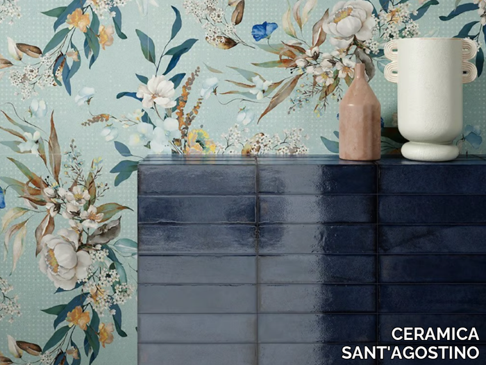 TETRIS OCEAN - Rectified porcelain stoneware wall tiles _ CERAMICA SANT'AGOSTINO