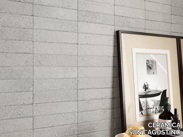 TETRIS PEARL - Rectified porcelain stoneware wall tiles _ CERAMICA SANT'AGOSTINO