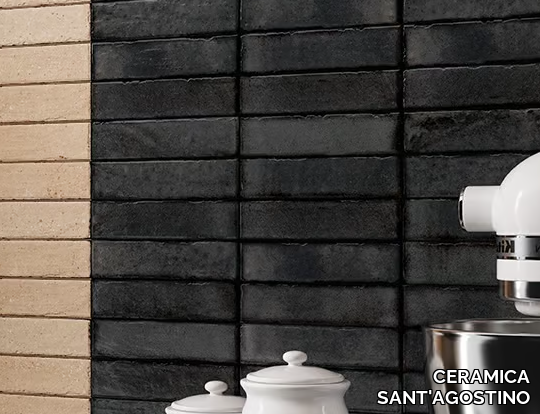 TETRIS SMOKE - Rectified porcelain stoneware wall tiles _ CERAMICA SANT'AGOSTINO