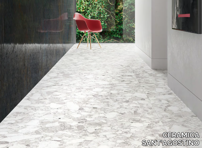 VENISTONE PEARL - Porcelain stoneware wall/floor tiles _ CERAMICA SANT'AGOSTINO