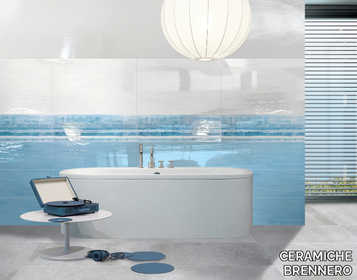 ACQUA - FIZZY - Ceramic wall tiles for cleanrooms _ CERAMICHE BRENNERO