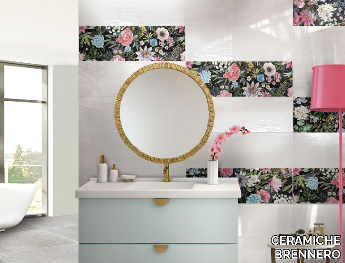 BLOOMY - FIORITURA - Indoor ceramic wall tiles _ CERAMICHE BRENNERO