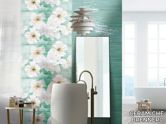 BLOOMY - JASMINE - Indoor ceramic wall tiles _ CERAMICHE BRENNERO