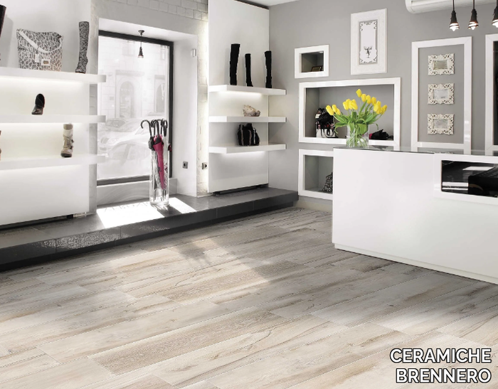 SHERWOOD - Porcelain stoneware flooring with wood effect _ CERAMICHE BRENNERO