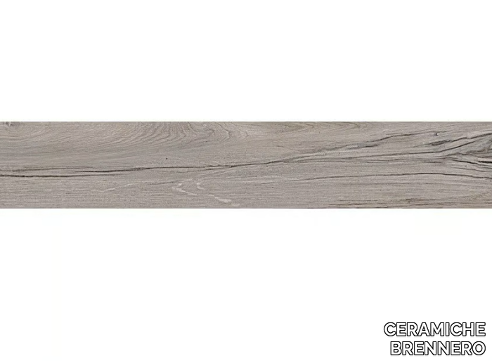 SHERWOOD IRON - Flooring with wood effect _ CERAMICHE BRENNERO