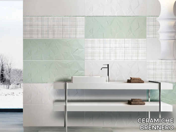 TEKNA - PRIME - Indoor Rectified ceramic wall tiles _ CERAMICHE BRENNERO