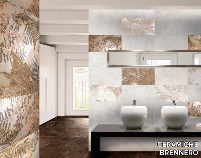 EXPLORA - AURA - Indoor porcelain stoneware wall/floor tiles _ CERAMICHE BRENNERO