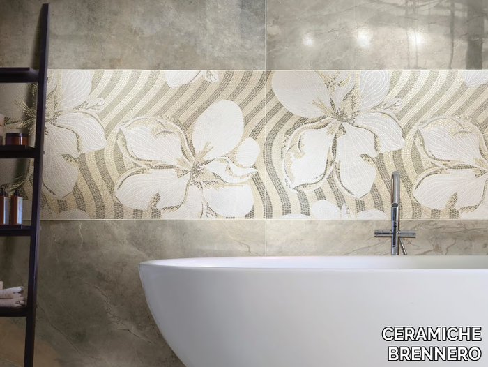 FLOWER - GEMS - Porcelain stoneware wall/floor tiles _ CERAMICHE BRENNERO