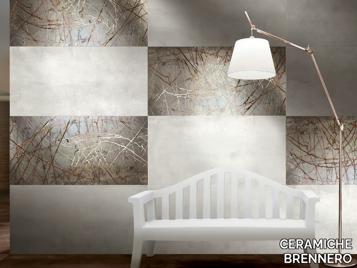 MINERAL - BRIGHT - Porcelain stoneware wall/floor tiles _ CERAMICHE BRENNERO