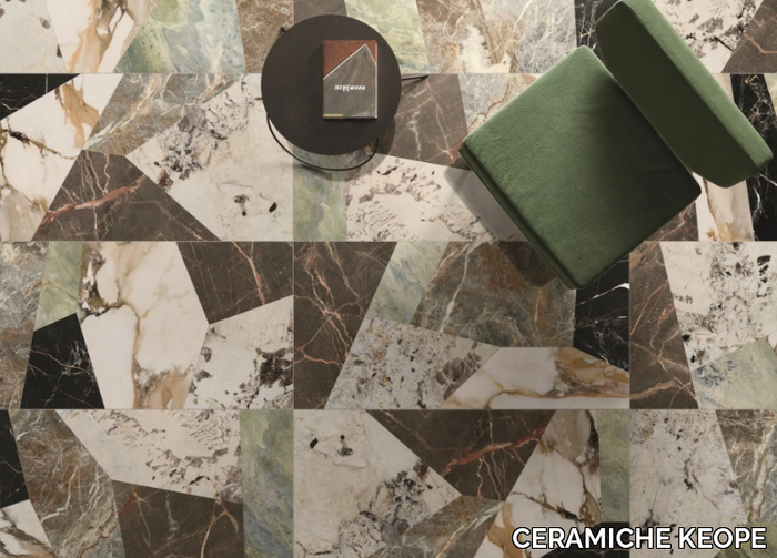 9CENTO METAMORFOSI - Porcelain stoneware wall/floor tiles with marble effect _ CERAMICHE KEOPE