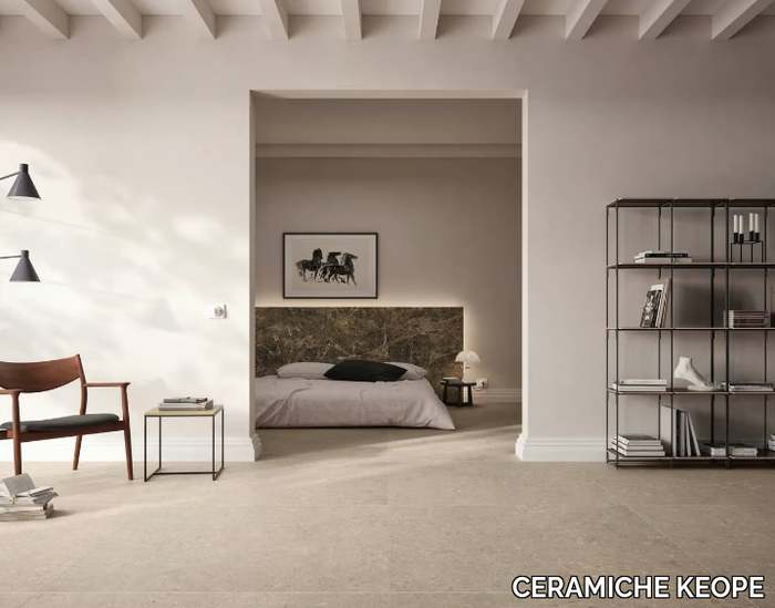 HERITAGE BEIGE - Porcelain stoneware wall/floor tiles with stone effect _ CERAMICHE KEOPE