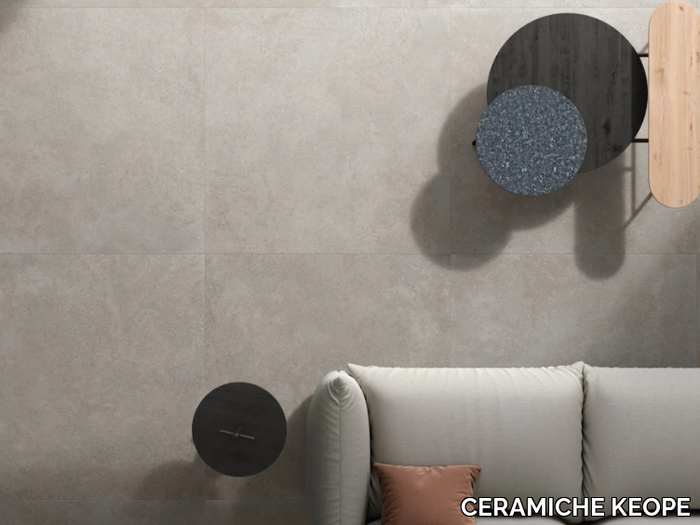 BRYSTONE GREY - Porcelain stoneware wall/floor tiles _ CERAMICHE KEOPE