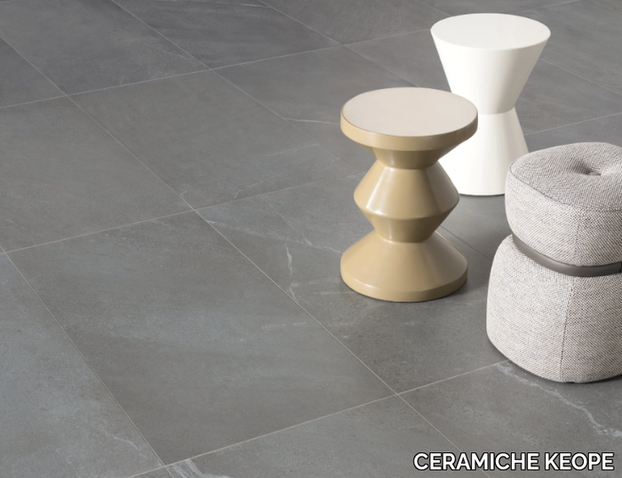 CHORUS GREY - Porcelain stoneware wall/floor tiles with stone effect _ CERAMICHE KEOPE