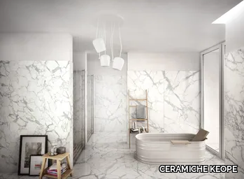 ELEMENTS LUX CALACATTA - Indoor porcelain stoneware wall/floor tiles _ CERAMICHE KEOPE