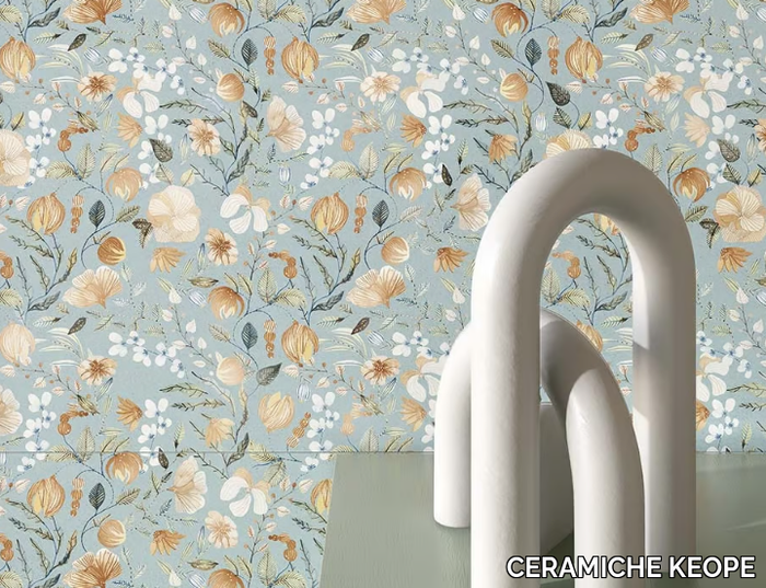 JOURNEY SPRINGTIME - Rectified porcelain stoneware wall tiles _ CERAMICHE KEOPE