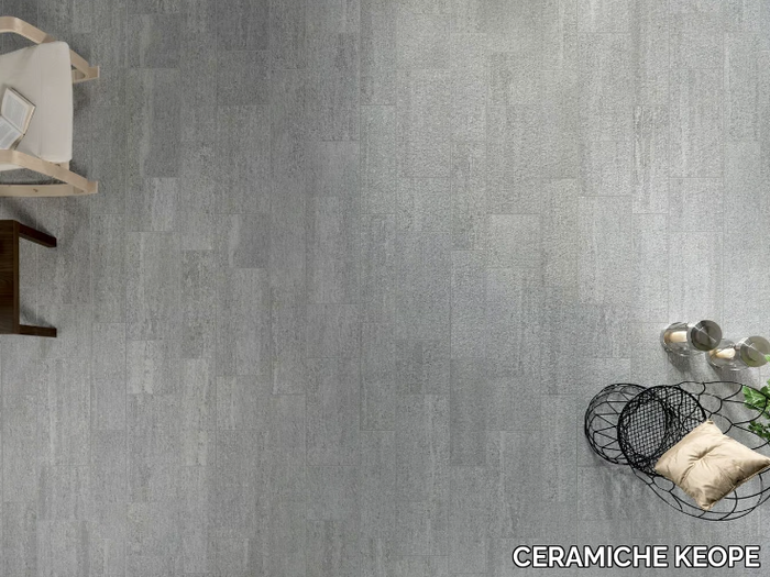 PERCORSI SMART Pietra di Bagnolo - Indoor/outdoor wall/floor tiles _ CERAMICHE KEOPE