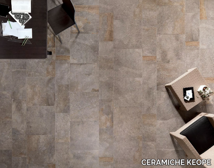 PERCORSI SMART Pietra di Lavis - Indoor/outdoor wall/floor tiles _ CERAMICHE KEOPE