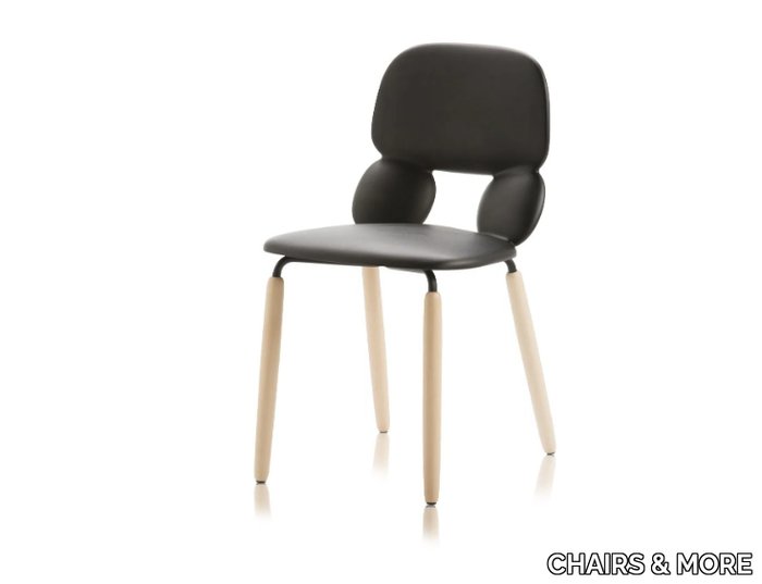 NUBE W - Polyurethane chair _ CHAIRS & MORE