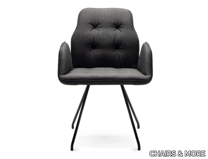 BETIBÙ MP - Upholstered wool chair _ CHAIRS & MORE