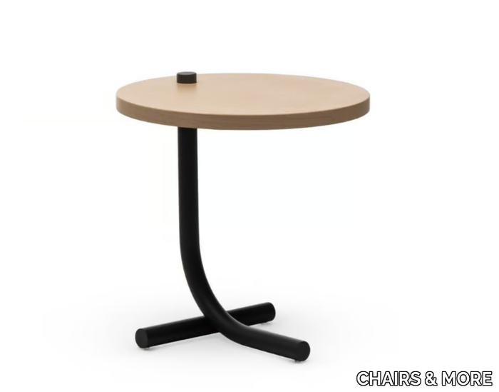 BUBALUS T-SM - Round ash coffee table _ CHAIRS & MORE