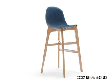 GOTHAM WS-SG-80 - High stool with footrest _ CHAIRS & MORE