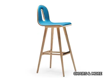 GOTHAM WOODY SG-80-I - High upholstered stool _ CHAIRS & MORE