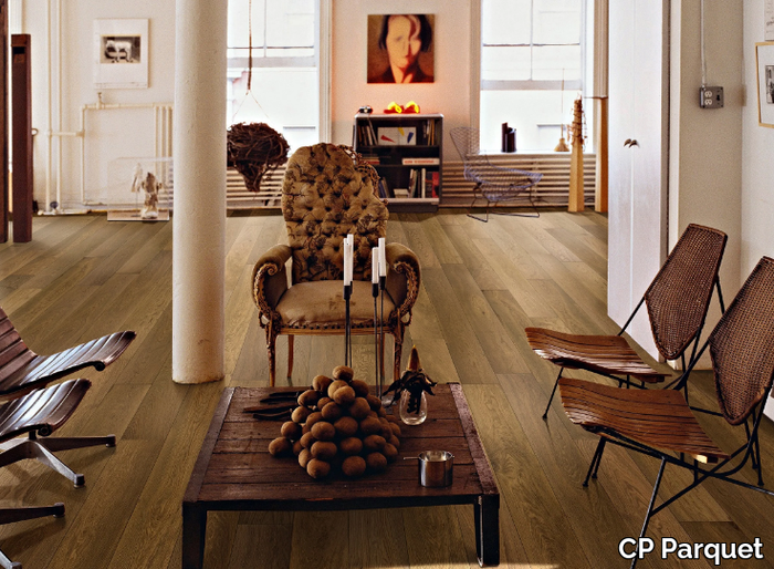 ANTICO ASOLO TERMOTRATTATI - Oak parquet _ CP Parquet