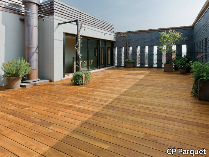 DECKING - Teak decking _ CP Parquet