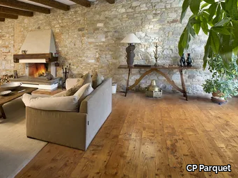 ANTICO ASOLO MILLENIUM & NUOVO MILLENIUM - Larch parquet _ CP Parquet