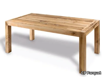 CP LAB DESIGN - Rectangular wooden table _ CP Parquet