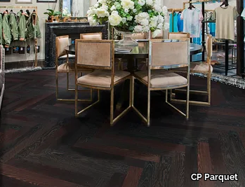 ANTICO ASOLO SPINA PESCE - Wenge parquet _ CP Parquet