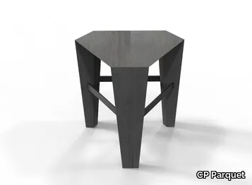 TRIS - Oak stool _ CP Parquet