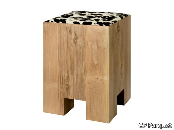 CP LAB DESIGN - Low stool _ CP Parquet