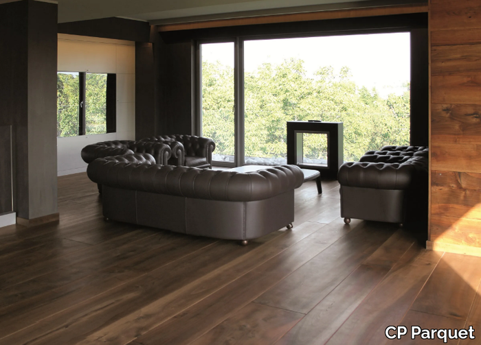 ANTICO ASOLO ONDA - Walnut parquet _ CP Parquet