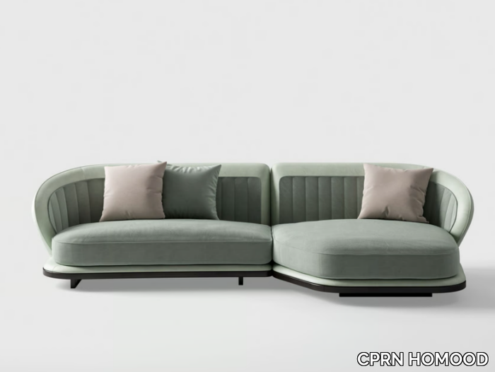 PIERRE - Sectional fabric sofa _ CPRN HOMOOD