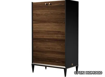 ECLIPSE - Wood veneer highboard with doors _ CPRN HOMOOD