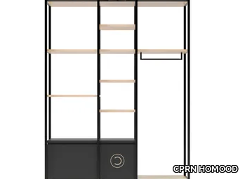 SESTO SENSO - Metal walk-in wardrobe _ CPRN HOMOOD