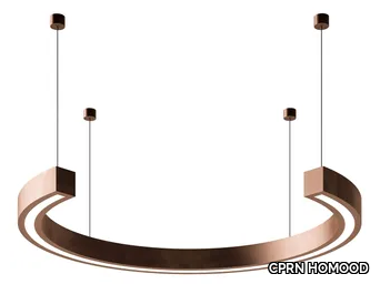 SESTO SENSO - Metal pendant lamp _ CPRN HOMOOD