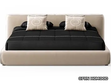 STARLIGHT - Fabric bed with storage headboard _ CPRN HOMOOD