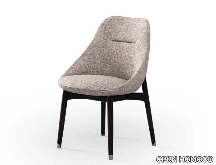 ROYAL S - Upholstered fabric chair _ CPRN HOMOOD