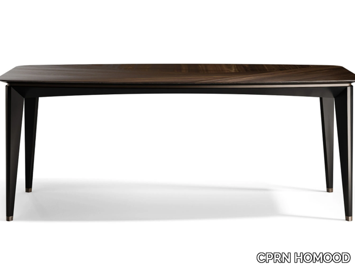 ECLIPSE - Rectangular wooden table _ CPRN HOMOOD