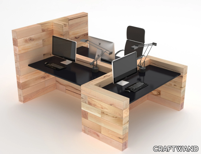 CRAFTWAND® - Office desk screens _ CRAFTWAND