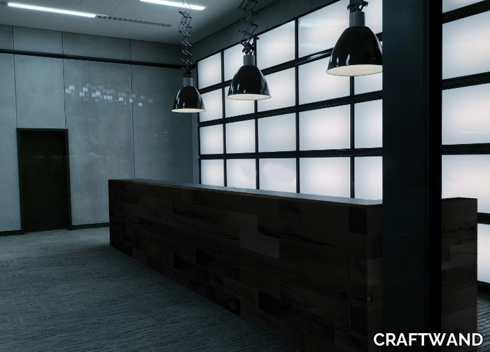 CRAFTWAND® - Reception desk _ CRAFTWAND